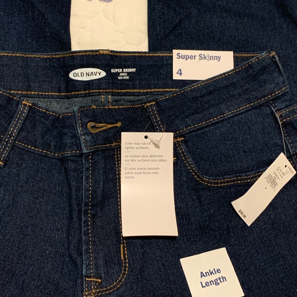 Old Navy Super Skinny Jeans